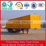 Jining 50T Carbon Steel Enclosed Box Trailer for Online Shopping thumbnail-5