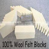 Wholesale Oil-absorbing Felt Blocks for Elevator or Machinery thumbnail-4
