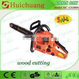Garden Machine Gasoline Chain Saw 25cc 38cc 45cc 52cc Wood Cutting Machine thumbnail-1