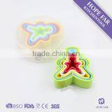 0600047 Promotional Human Shape Colorful Plastic Cake Mould Set thumbnail-1