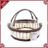 Guangxi Factory Widely Use Storage Handwoven Basket Boutique Display Rack thumbnail-3