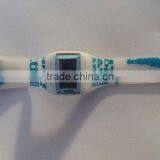 Chinese Style Silicone Digital Watch thumbnail-1