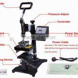 2015 Cheapest New Supplier Manual Swing Away Cloth Cap Heat Press Machine Trading Company thumbnail-5
