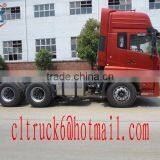 375 HP DongFeng Tianlong 6*4 Heavy Duty Terminal Tractor Truck thumbnail-1