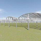 Multi-span Greenhouse With Greenhouse Window Opener System thumbnail-2