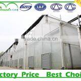 Plastic Saw Tooth Green Houses for Tropical Place thumbnail-1