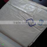 60*110cm pp Woven Bag/ 25kg White Woven Bag/50kg Waterproof pp Woven Bag/PP Woven Rice Bag thumbnail-4