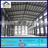 Pre-engineering Large-span Steel Warehouse Construction Materials