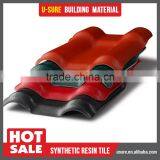 Durability Fancy Low Cost Spanish Style Roof Tiles Synthetic Resin For Roof Tiles thumbnail-3