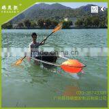 2 Person PC Plastic Crystal Clear Bottom Transparent Canoe /kayak thumbnail-4