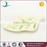 Leaf Shape Home Decor Plate Dolomite Material thumbnail-3