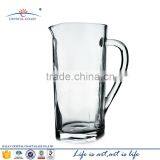 1.5 Liter Beer Glass Mug Wholesale Customized Mugs Clear 7PCS Glass Mug With Handle thumbnail-2