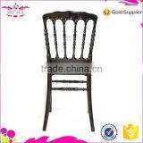 2015 New Design Sinofur Rental Transparent Resin Napoleon Chair thumbnail-4