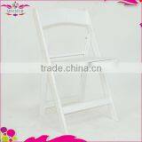 New Design Qingdao Sinofur New Style Garden White Plastic Folding Chair thumbnail-2