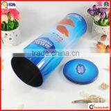 Top Grade Round Wine Gift Metal Tin Can thumbnail-1