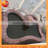 Dancing Stone Water Fountain With Frog thumbnail-1