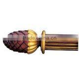 Curtain Pole,curtain Rod,cone Gadroon Finial on Pole(B190038) thumbnail-1