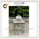 Vintage Metal Garden Lantern Candle Holders thumbnail-1