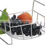Wholesale New Arrival Steel Fruit Rack,Standing Metal Wire Fruit Basket thumbnail-1