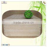 Natural Color 2 3 12 Bottles Hinge Antique Wooden Wine Boxes thumbnail-2