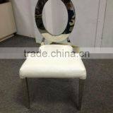 Stainless Steel Dining Kitchen Table Chairs LH-003Y