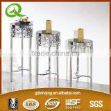 Y12 Stainless Steel Metal Flower Stand Wedding Marble Flower Stand thumbnail-2