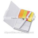 Sticky Notes and Ballpen in Plastic Case,sticky Notes Holder With Pen thumbnail-1