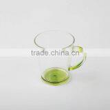 4-color Bottom Spray Colored Fashion Drinking Plastic Cup thumbnail-4