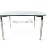 Barcelona Coffee Table Glass Coffee Table thumbnail-3