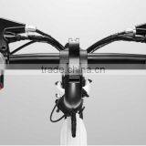 Mini Light Smart Mobile APP Control Electric Folding Bicycle, Colorful 36V 350W Aluminum Alloy 12inch Fold Electric Bicycle thumbnail-6