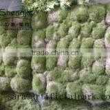 SJ44455 Artificial Moss Ball , Moss Green Mat Wall Decorative thumbnail-6