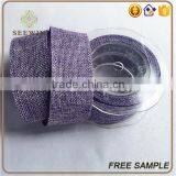 Cheap Wholesale Polyester 100%Linen for Gift Ribbon thumbnail-6