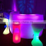 Commercial LED Glowing Light Stool Chairs for Party thumbnail-6