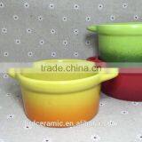 Wholesale Stocked Korean Ceramic Decorative Salad Bowls thumbnail-5