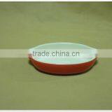 New With Handles Porcelain Round Ceramic Cake Bakeware thumbnail-2