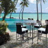 Rattan Bistro Set/Garden Bistro Set/Bistro Table Sets thumbnail-1