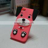 Cute Pug Style Silicone Mobile Phone Cover thumbnail-1