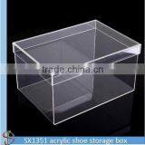 SX1351 Acrylic Shoe Storage Box thumbnail-1