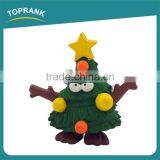 Hot Selling Pet Toys Green Christmas Tree Ball Christmas Dog Toy Set thumbnail-3