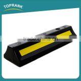High Quality Garage Safety Parking Stopper, Rubber Car Wheel Stopper thumbnail-1