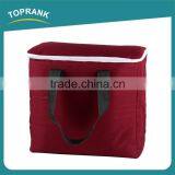 Cheap Wholesale Promotional Blank Soft 600D Insulated Tote Cooler Bag for Frozen Food thumbnail-4