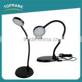 Cheap Wholesale Separable Portable Reading Eye Protection USB Rechargeable Folding Led Desk Lamp thumbnail-2