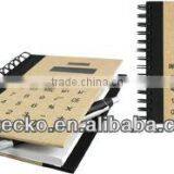 Hot Sell Notebook With Calculator Cover thumbnail-1