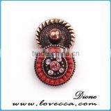 Fashion Handwork Snap Button Jewelry for Necklace Snap Button Jewelry Funny Design thumbnail-1