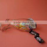 Irregular Shaped Boots Shaped Glass Stash Jar With Screw Lid thumbnail-4