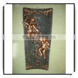 Unique Fashion Indoor Decorative Polyresin Angel Candle Holder thumbnail-1