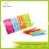 Colorful Drain Clothes Plastic Pegs thumbnail-1