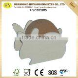 Cheap Custom Natural MDF Wooden Coaster thumbnail-1