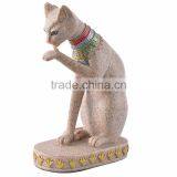 Custom Egypt Style Craft Cat Statue Supplier thumbnail-2
