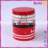 Iron Desgin Ceramic Christmas Wholesale Cookie Jars thumbnail-4